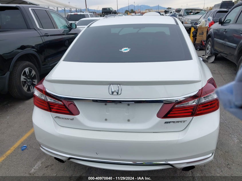 2017 HONDA ACCORD SPORT - 1HGCR2F54HA279946