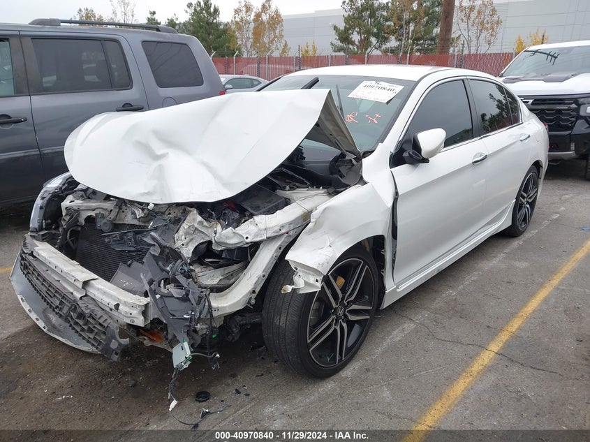 2017 HONDA ACCORD SPORT - 1HGCR2F54HA279946