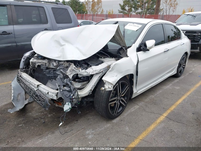 2017 HONDA ACCORD SPORT - 1HGCR2F54HA279946