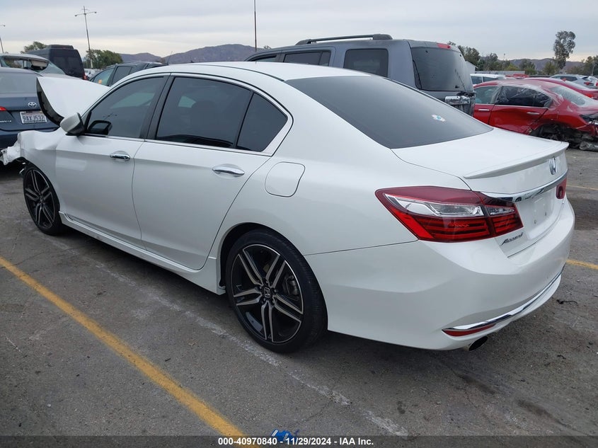 2017 HONDA ACCORD SPORT - 1HGCR2F54HA279946