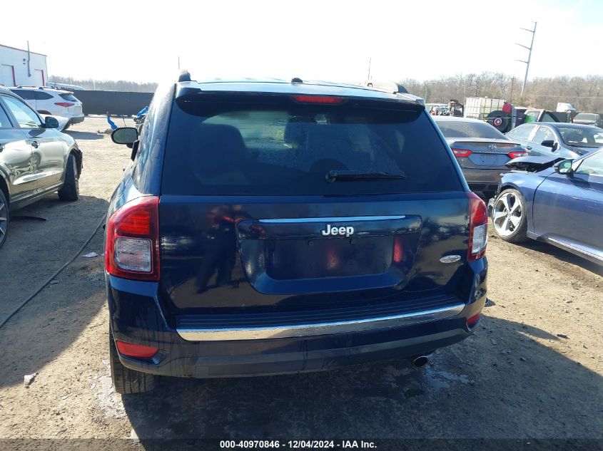 VIN 1C4NJCEA0GD792854 2016 Jeep Compass, High Altit... no.17