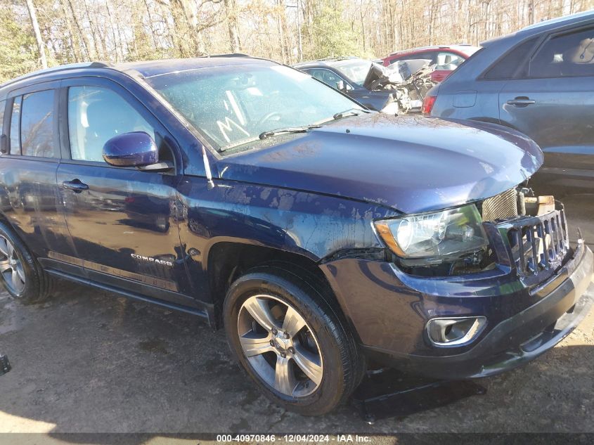 VIN 1C4NJCEA0GD792854 2016 Jeep Compass, High Altit... no.1