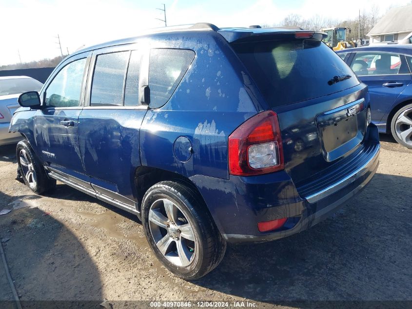 VIN 1C4NJCEA0GD792854 2016 Jeep Compass, High Altit... no.3