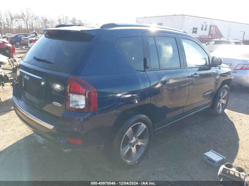 VIN 1C4NJCEA0GD792854 2016 Jeep Compass, High Altit... no.4