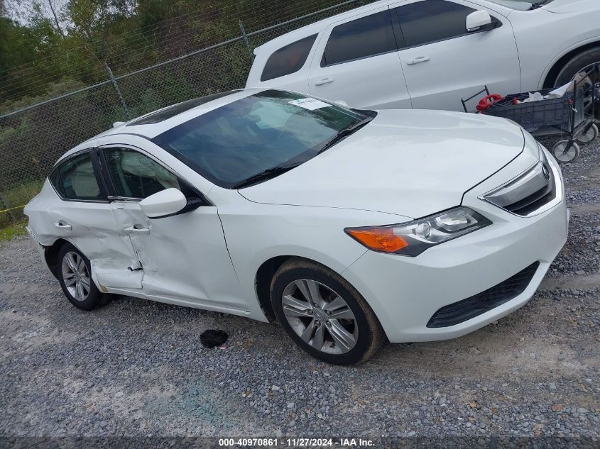 2013 Acura Ilx 2.0L VIN: 19VDE1F34DE019117 Lot: 40970861