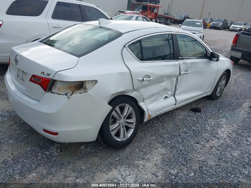 VIN 19VDE1F34DE019117 2013 Acura ILX, 2.0L no.4