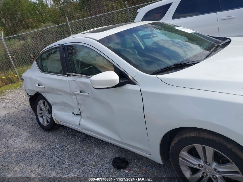 2013 Acura Ilx 2.0L VIN: 19VDE1F34DE019117 Lot: 40970861