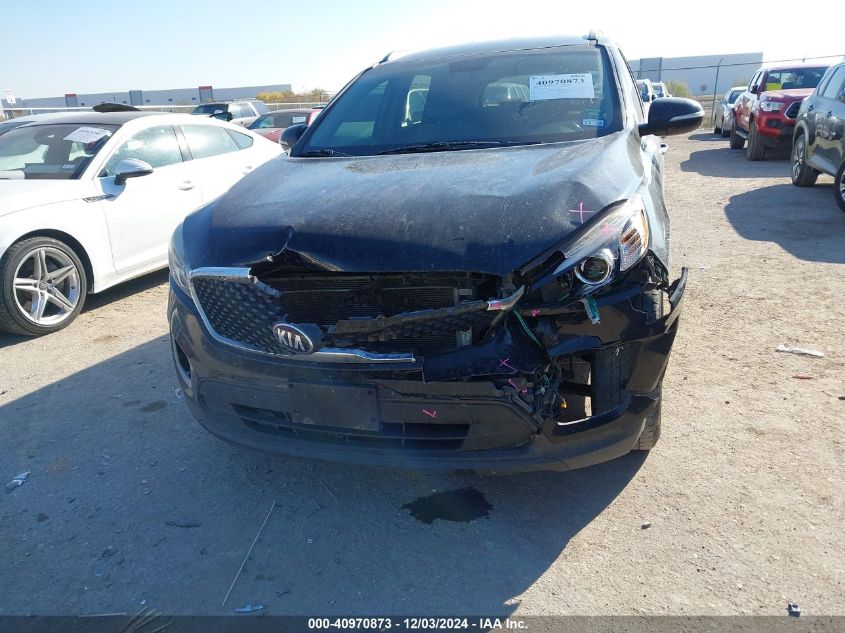 2018 KIA SORENTO 2.4L LX - 5XYPG4A30JG338634