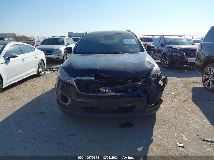 2018 KIA SORENTO 2.4L LX - 5XYPG4A30JG338634