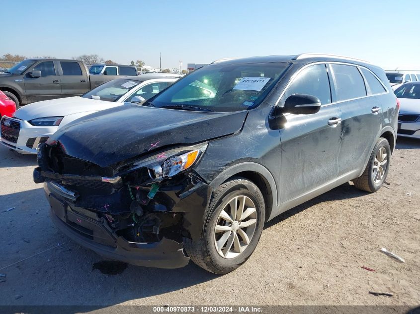 2018 KIA SORENTO 2.4L LX - 5XYPG4A30JG338634