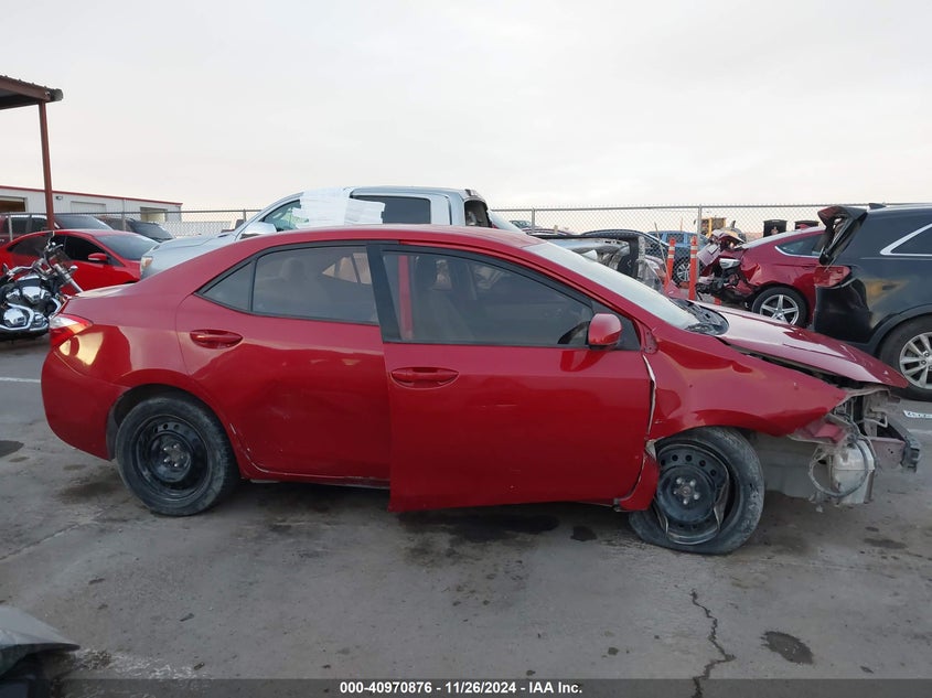 2016 TOYOTA COROLLA VIN: 5YFBURHE3GP453921