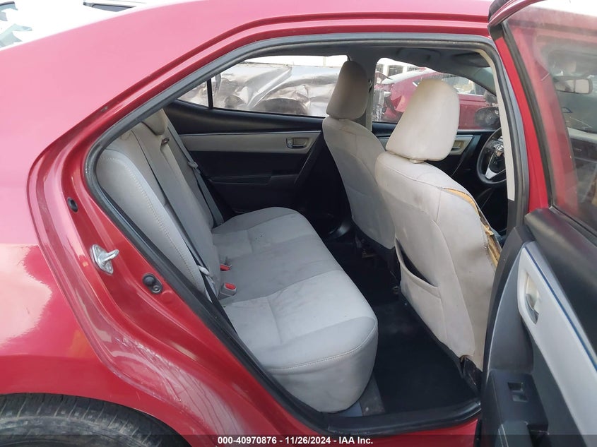 2016 TOYOTA COROLLA VIN: 5YFBURHE3GP453921