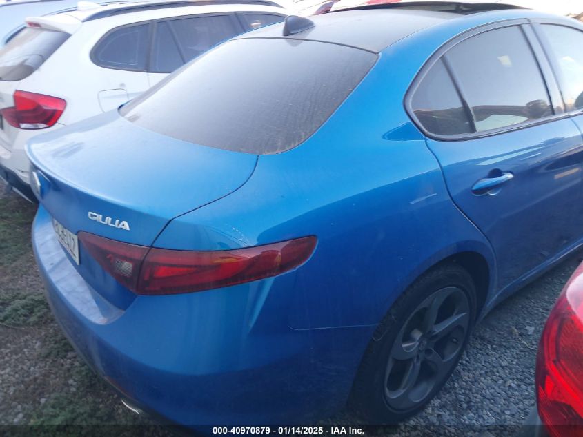 VIN ZARFAEBN3J7568951 2018 ALFA ROMEO GIULIA no.4