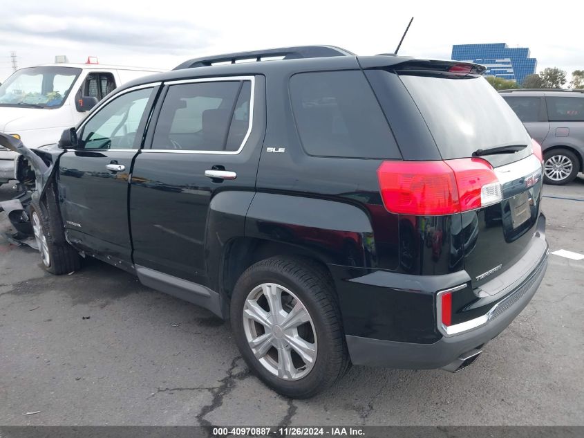 VIN 2GKALNEK2H6335870 2017 GMC Terrain, Sle-2 no.3