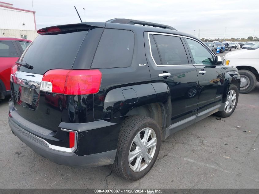 VIN 2GKALNEK2H6335870 2017 GMC Terrain, Sle-2 no.4