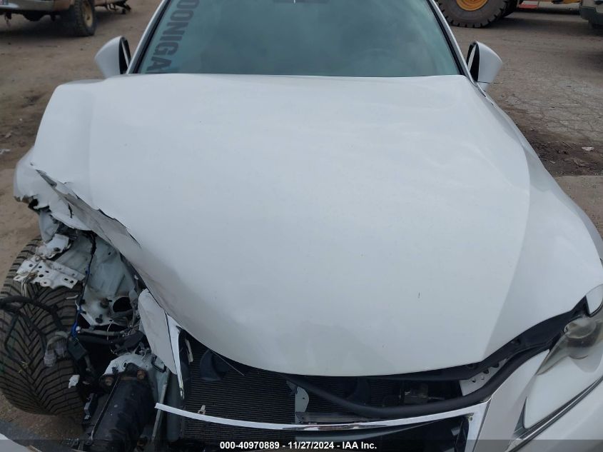 VIN JTHCM1D28G5005736 2016 Lexus IS, 300 no.10