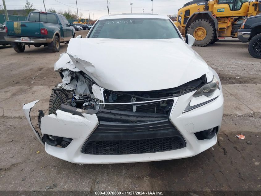 VIN JTHCM1D28G5005736 2016 Lexus IS, 300 no.12