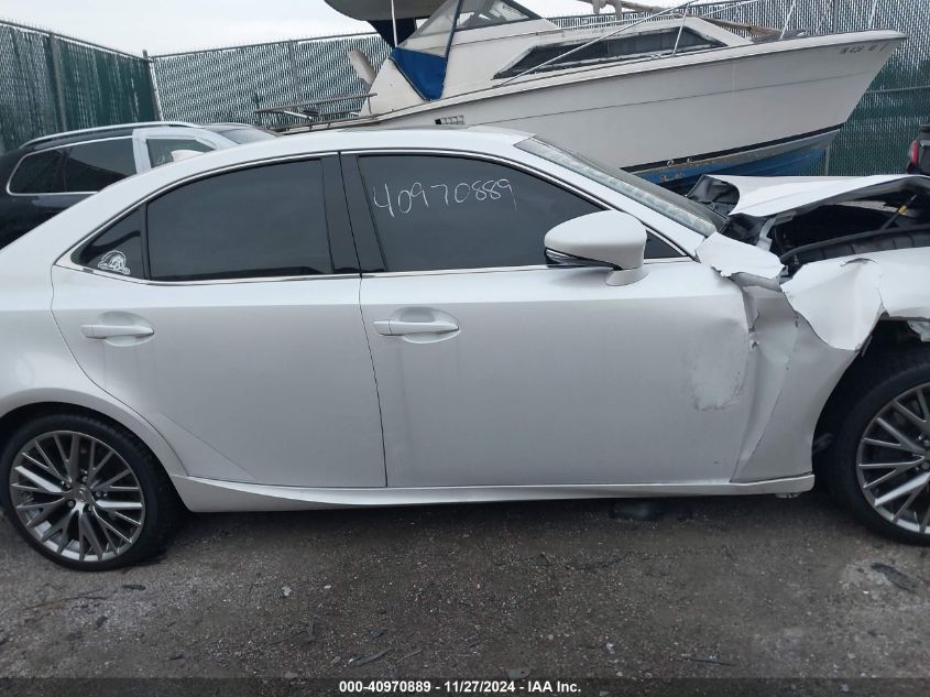 VIN JTHCM1D28G5005736 2016 Lexus IS, 300 no.13