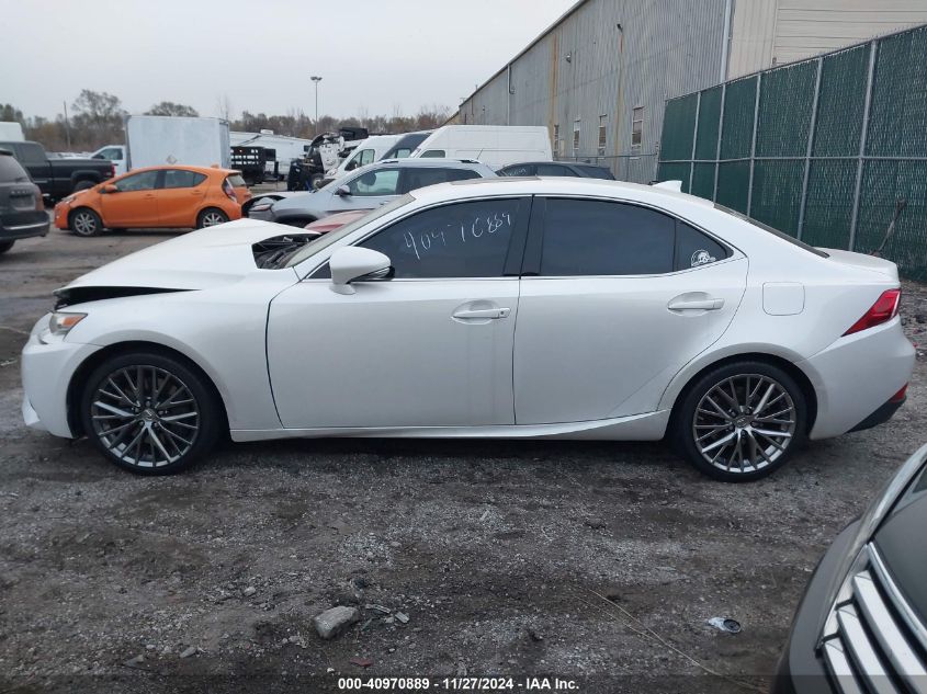 VIN JTHCM1D28G5005736 2016 Lexus IS, 300 no.14