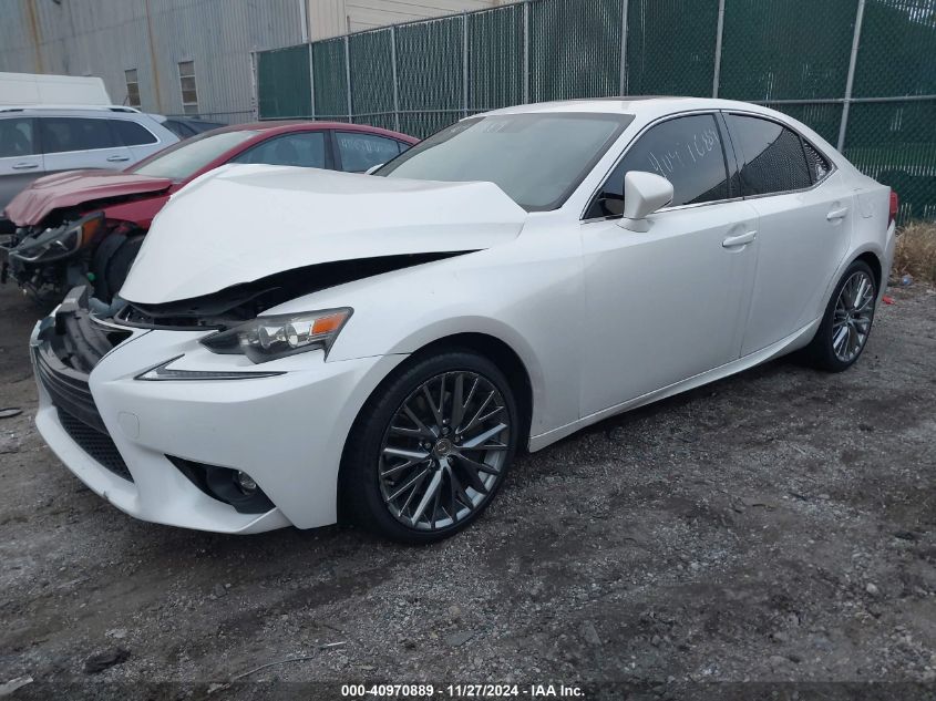 VIN JTHCM1D28G5005736 2016 Lexus IS, 300 no.2