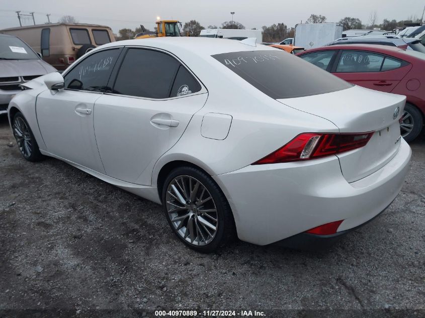 VIN JTHCM1D28G5005736 2016 Lexus IS, 300 no.3