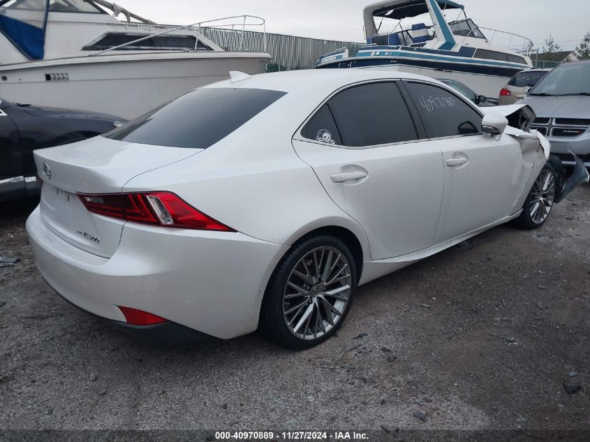 VIN JTHCM1D28G5005736 2016 Lexus IS, 300 no.4