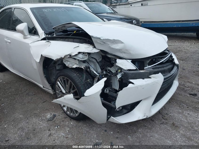 VIN JTHCM1D28G5005736 2016 Lexus IS, 300 no.6