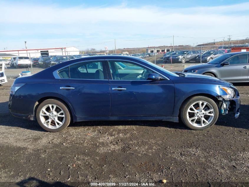 VIN 1N4AA5AP7EC485114 2014 NISSAN MAXIMA no.13