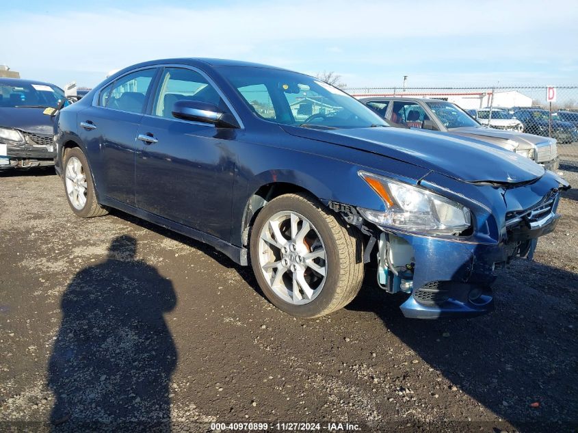 VIN 1N4AA5AP7EC485114 2014 NISSAN MAXIMA no.1