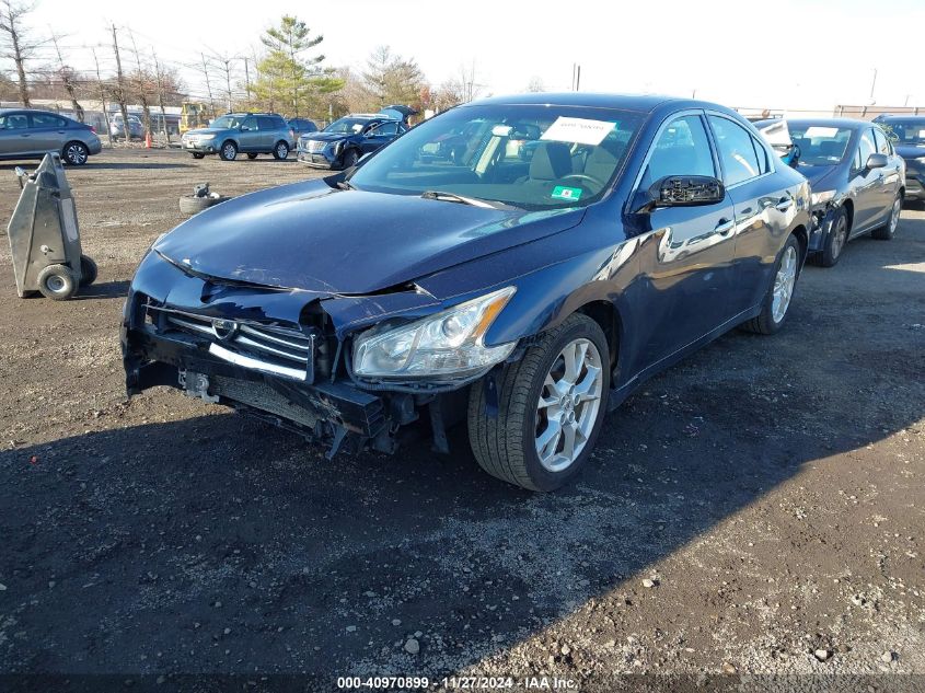 VIN 1N4AA5AP7EC485114 2014 NISSAN MAXIMA no.2