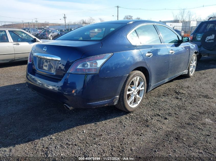 VIN 1N4AA5AP7EC485114 2014 NISSAN MAXIMA no.4