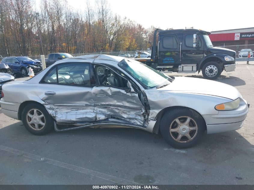 2004 Buick Regal Ls VIN: 2G4WB52K041182286 Lot: 40970902