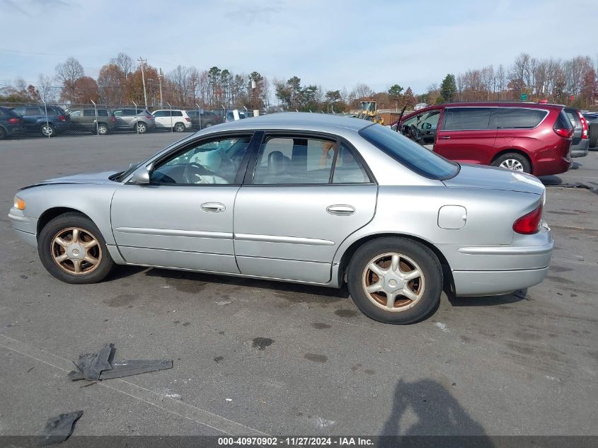 2004 Buick Regal Ls VIN: 2G4WB52K041182286 Lot: 40970902