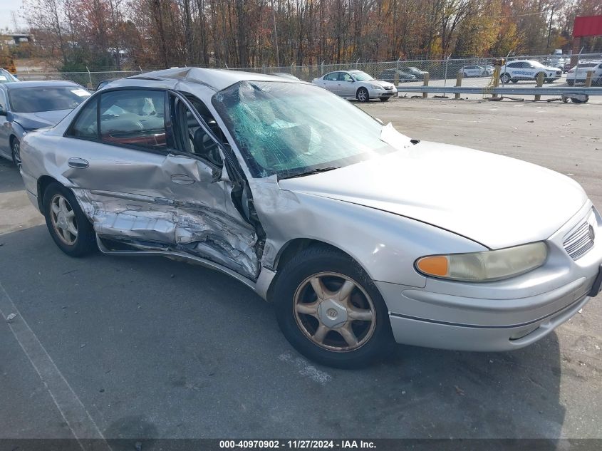 2004 Buick Regal Ls VIN: 2G4WB52K041182286 Lot: 40970902