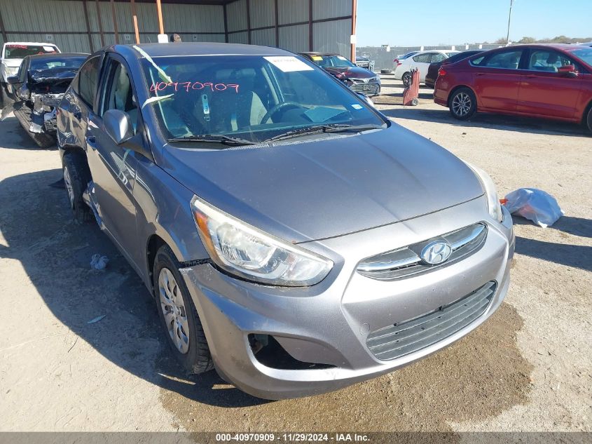 VIN KMHCT4AE5FU914666 2015 HYUNDAI ACCENT no.1