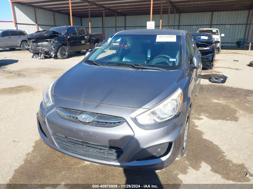 VIN KMHCT4AE5FU914666 2015 HYUNDAI ACCENT no.2