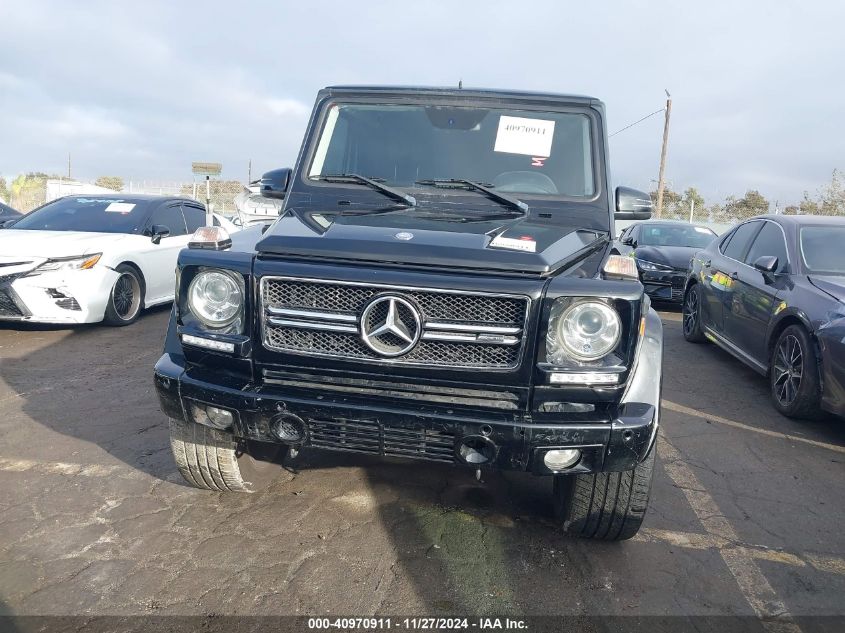 VIN WDCYC3HF8FX231386 2015 Mercedes-Benz G 550, 4Matic no.10