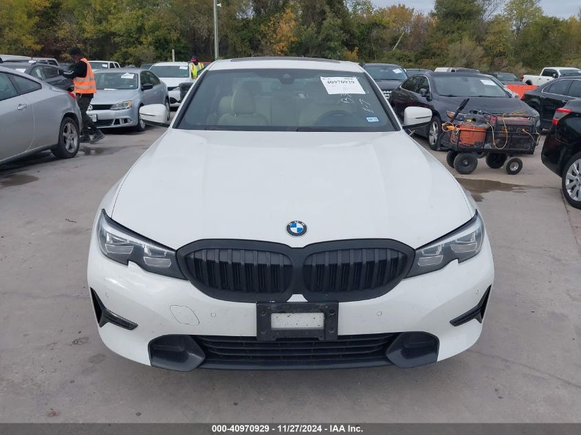 VIN 3MW5R1J02L8B37027 2020 BMW 3 Series, 330I no.12