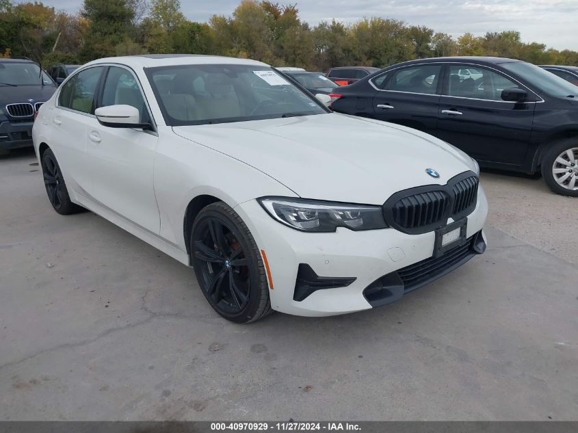 VIN 3MW5R1J02L8B37027 2020 BMW 3 Series, 330I no.1