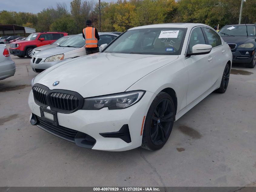 VIN 3MW5R1J02L8B37027 2020 BMW 3 Series, 330I no.2