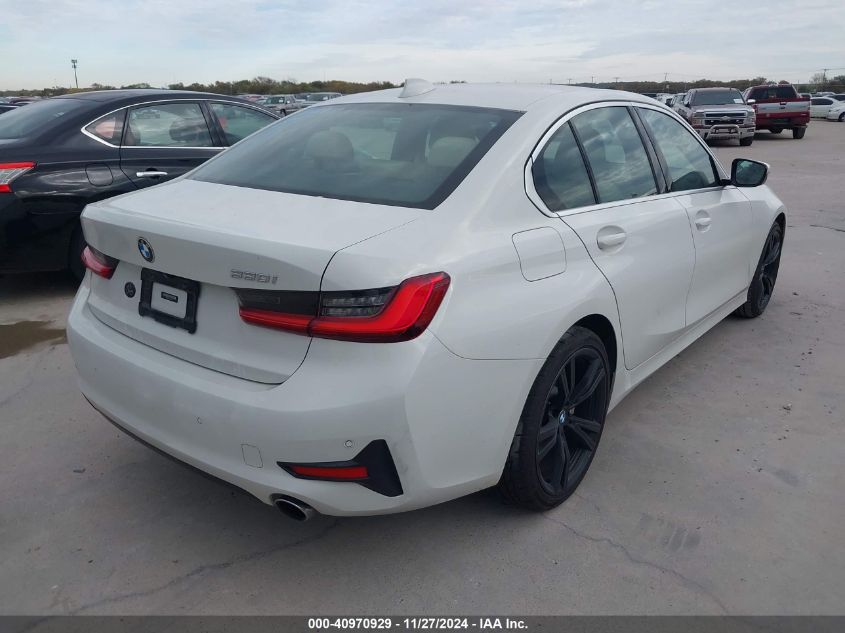 VIN 3MW5R1J02L8B37027 2020 BMW 3 Series, 330I no.4