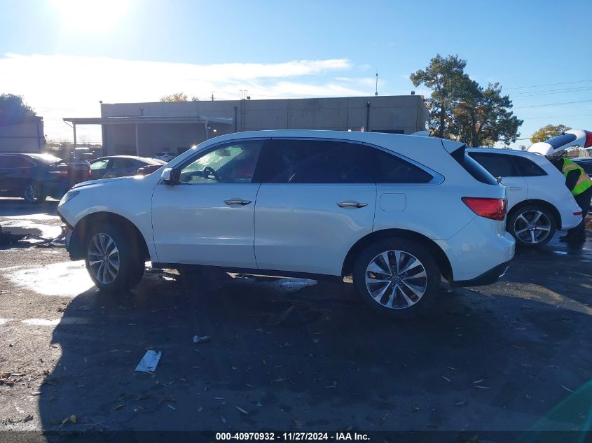 VIN 5FRYD4H67FB028359 2015 Acura MDX, Technology Pk... no.15