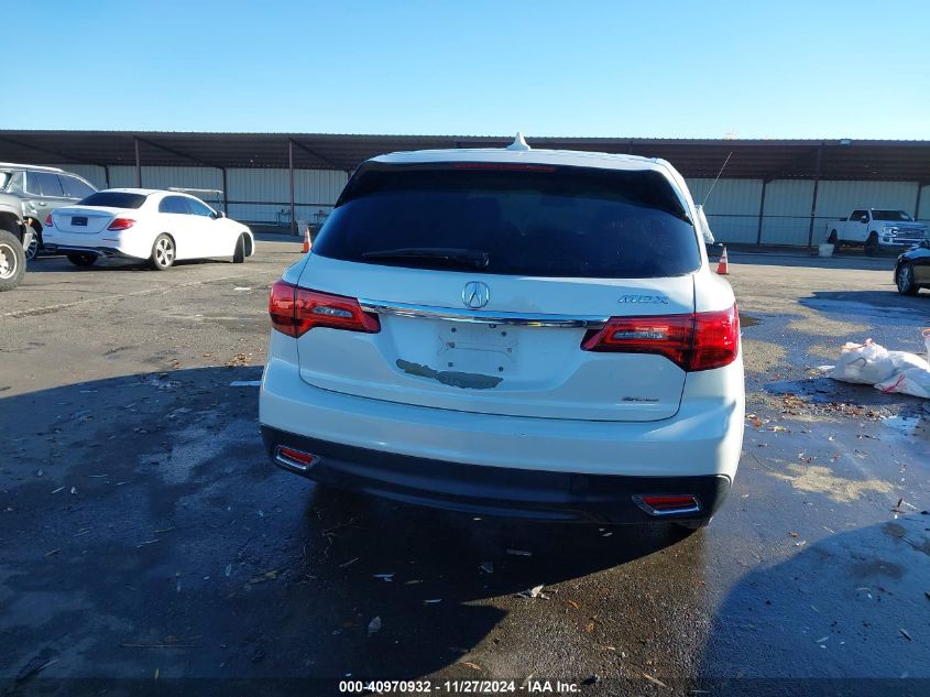 VIN 5FRYD4H67FB028359 2015 Acura MDX, Technology Pk... no.17