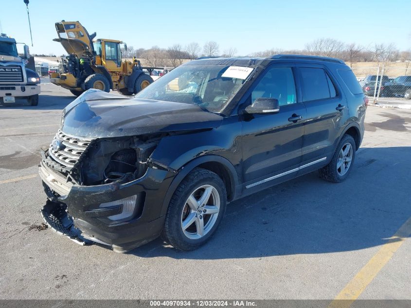 VIN 1FM5K8D88GGD24857 2016 FORD EXPLORER no.2