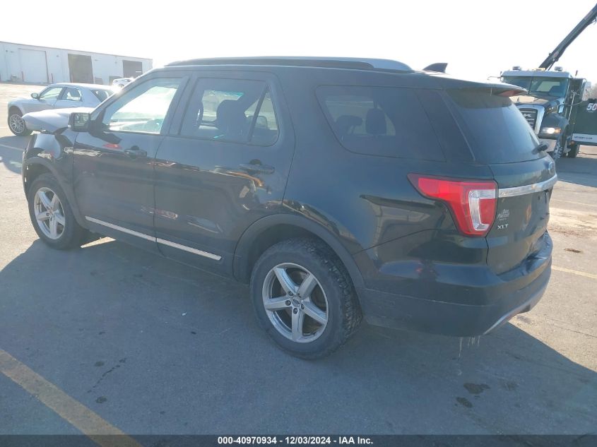 VIN 1FM5K8D88GGD24857 2016 FORD EXPLORER no.3