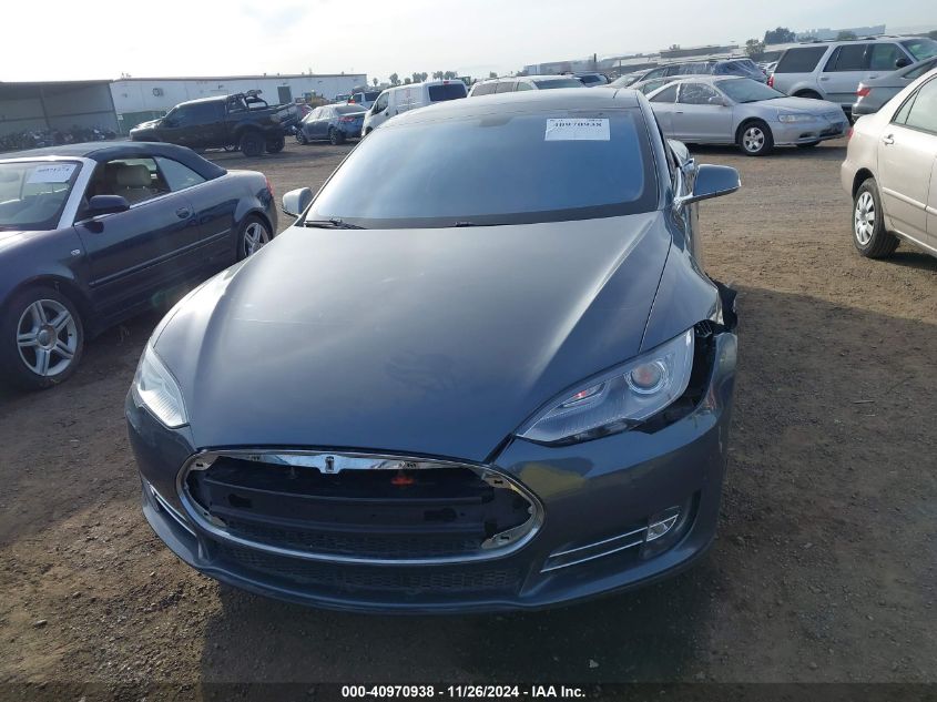 2013 Tesla Model S VIN: 5YJSA1CG9DFP09733 Lot: 40970938