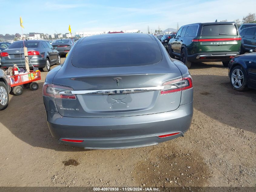 2013 Tesla Model S VIN: 5YJSA1CG9DFP09733 Lot: 40970938