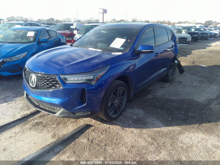 Vin: 5j8tc1h62nl001306, lot: 41460761, acura rdx a-spec package 20222