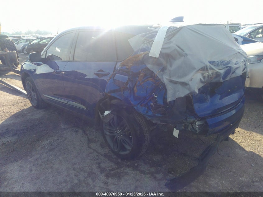 Vin: 5j8tc1h62nl001306, lot: 41460761, acura rdx a-spec package 20223