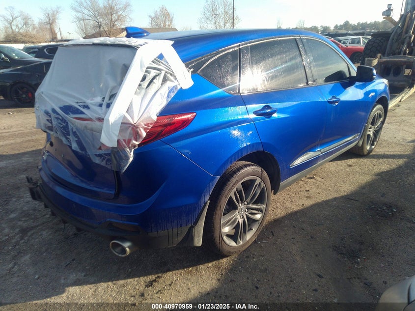Vin: 5j8tc1h62nl001306, lot: 41460761, acura rdx a-spec package 20224